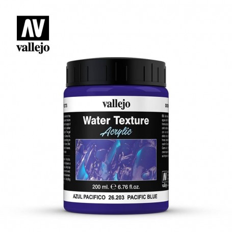Vallejo 26203 Pacific Blue Diorama Effects, 200 ml