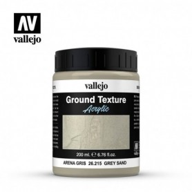 Vallejo 26215 Grey Sand Diorama Effects, 200 ml