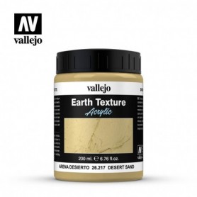 Vallejo 26217 Desert Sand Diorama Effects, 200 ml
