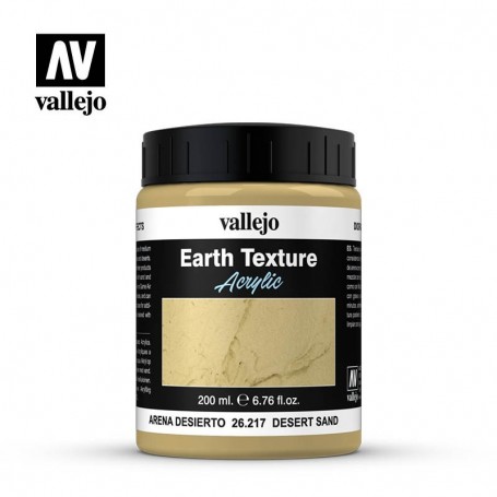 Vallejo 26217 Desert Sand Diorama Effects, 200 ml