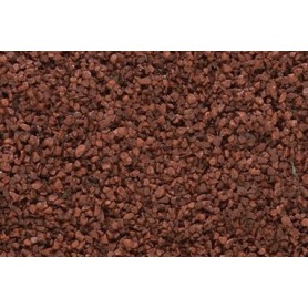 Woodland Scenics B77 Ballast "Iron Ore", medium, 198 gram i påse