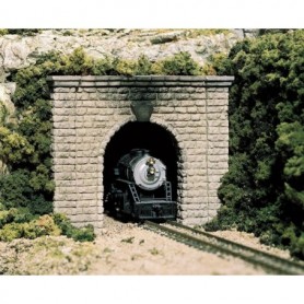 Woodland Scenics C1153 Tunnelportal, singelspår, 2 st, mått 6,98 x 7,85 cm