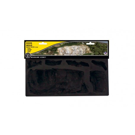 Woodland Scenics C1243 Base Rock Mold, mått 12.7 cm x 17.7 cm