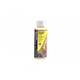 Woodland Scenics C1223 Akrylfärg för underarbete "Yellow Ocher", 118 ml
