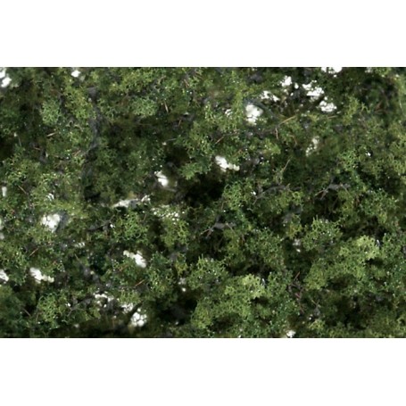 Woodland Scenics F1131 Foliage "Fine-Leaf", mediumgrön, 120 cl i box