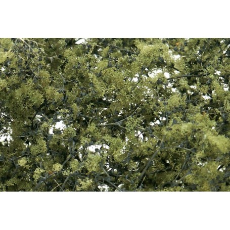Woodland Scenics F1133 Foliage "Fine-Leaf", olivgrön, 120 cl i box