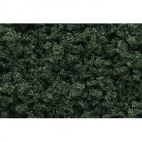 Woodland Scenics FC137 Klumpfoliage, mörk grön, 18 cu.in. i påse