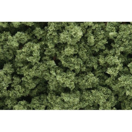 Woodland Scenics FC145 Klumpfoliage, grov, ljusgrön, 35 cl i påse