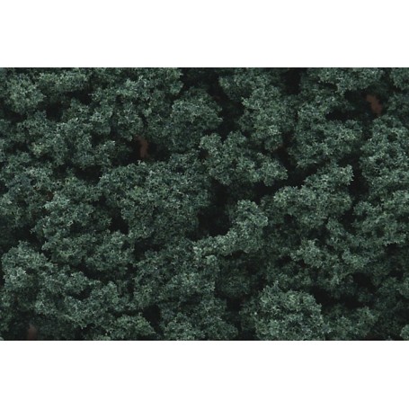 Woodland Scenics FC147 Klumpfoliage, grov, mörkgrön, 35 cl i påse