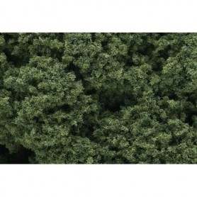 Woodland Scenics FC58 Foliage Clusters, mediumgrön, 54 gram