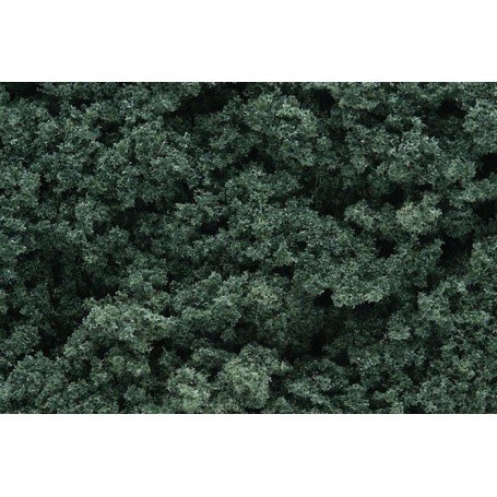 Woodland Scenics FC59 Klumpfoliage kluster, mörkgrön, 83 cl i påse