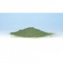Woodland Scenics FL635 Statiskt gräs, mediumgrön, 1-3 mm längd, 95 cl i burk