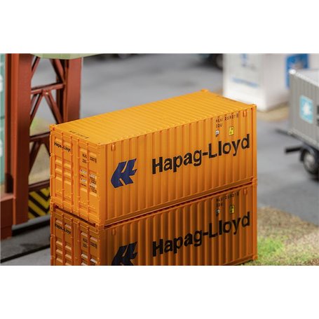 Faller 180826 20’ Container Hapag-Lloyd