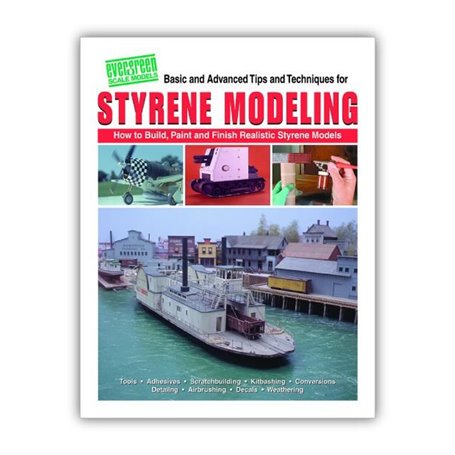 Evergreen 14 Bok - Basic and Advanced Tips for Styrene Modeling