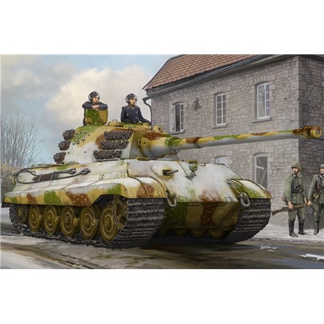 Hobby Boss 84532 Tanks Pz.Kpfw.VI Sd.Kfz.182 Tiger II (Henschel Feb-1945 Production)