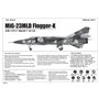 Trumpeter 03211 Flygplan MiG-23MLD Flogger-K