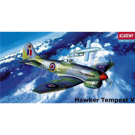 Academy 12466 Flygplan Hawker Tempest V