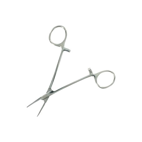 Model Craft PCL5044 Straight Locking Forceps Jaws (Smooth) (130mm)