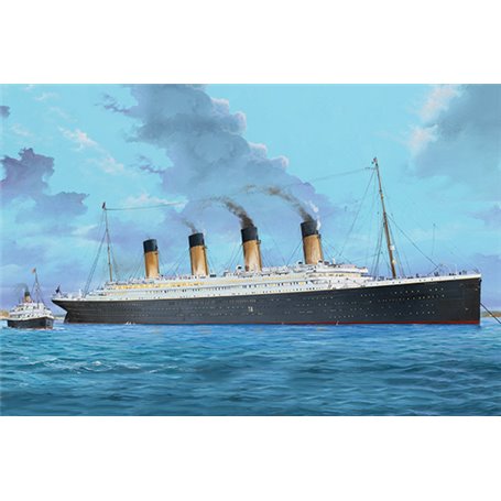 Trumpeter 03719 Fartyg R.M.S Titanic 1:200 med LED