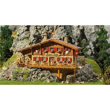 Faller 130329 Moser Chalet Alpine hut