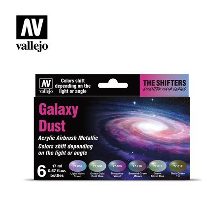 Vallejo 77092 Paint Set "Galaxy Dust"