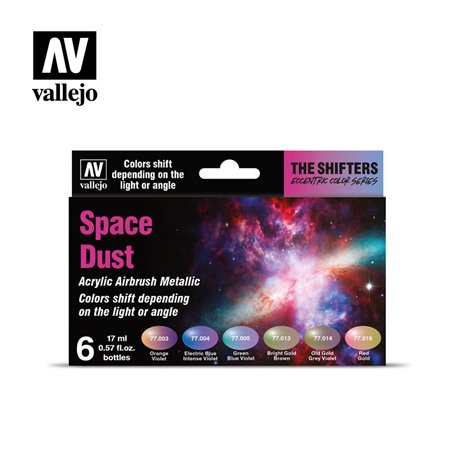 Vallejo 77091 Paint Set "Space Dust"