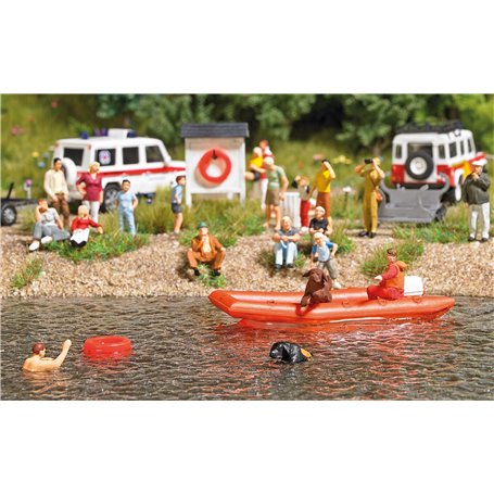Busch 7897 Water Rescue Set 1