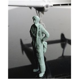 Pilot Replicas 48P010 1/48 scale Swedish Airforce pilot, 1940s to early 1950s