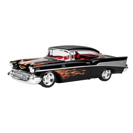 Revell 1529 1957 Chevy Bel Air "Snaptite"