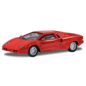 Ricko 38441 Lamborghini Countach 25th Anniversary, röd, PC-Box