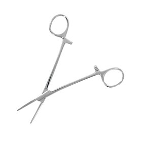 Model Craft PCL5045 Straight Locking Forceps Jaws (Serrated) (150mm)