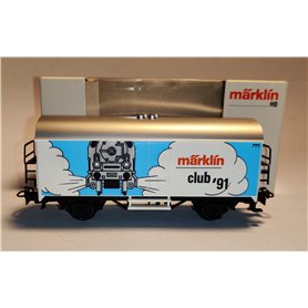 Märklin 4415-92748 Godsvagn "Märklin Club 1991"