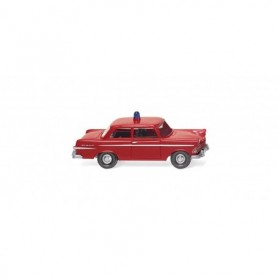 Wiking 86146 Fire brigade - Opel Rekord ´60