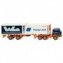 Wiking 52201 Refrig. container semi-trailer (Krupp) "Hapag Lloyd / WL"