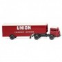 Wiking 51323 Box semi-trailer (Henschel) "Union Transport"