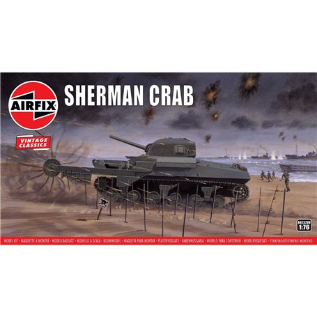 Airfix 02320V Tanks Sherman Crab "Vintage Classics"
