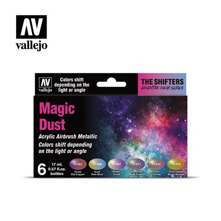 Vallejo 77090 Paint Set "Magic Dust"
