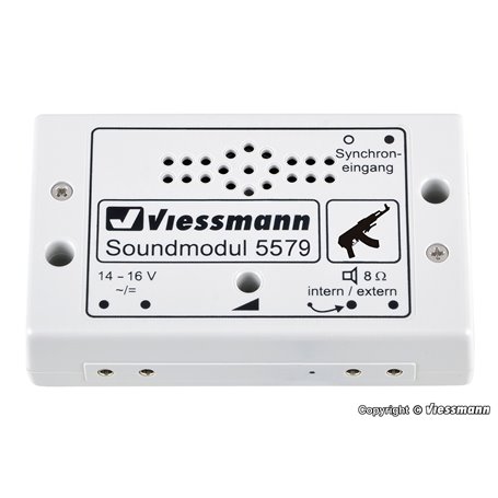 Viessmann 5579 Sound module Firing Range