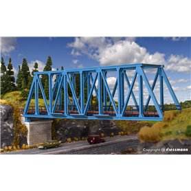 Vollmer 42546 Box-girder bridge, straight