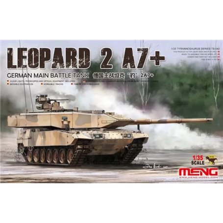 Meng TS-042 Tanks Leopard 2 A7+