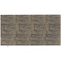 Vollmer 47368 Wall plate cut stone natural of cardboard, 25 x 12,5 cm