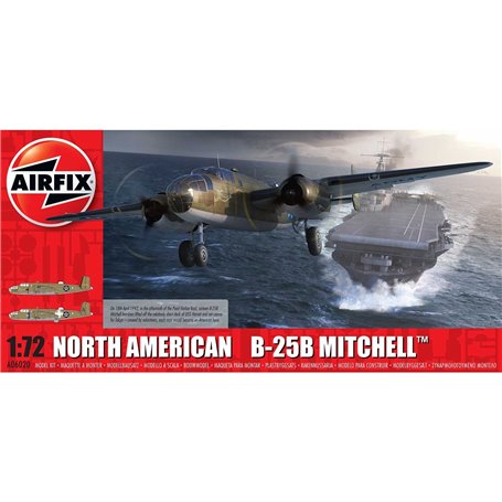 Airfix 06020 Flygplan North American B25B Mitchell