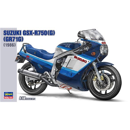 Hasegawa 21507 Motorcykel SUZUKI GSX-R750(G)(GR71G)