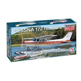 Minicraft 11685 Flygplan Cessna 172 Floatplane