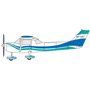 Minicraft 11675 Flygplan Cessna 150