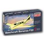 Minicraft 11694 Flygplan Beechcraft Bonanza F-33 (Display Base)