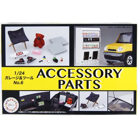 Fujimi 116488 Accessory Parts