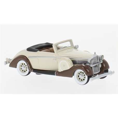 BOS 87591 Maybach SW 38 Cabriolet Spohn, beige/brun, 1937