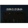 Joswood 40175 Laserskurna bokstäver i trä för att skapa egna skyltar
