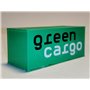 AH Modell AH-928 Container 20-fots "Green Cargo"
